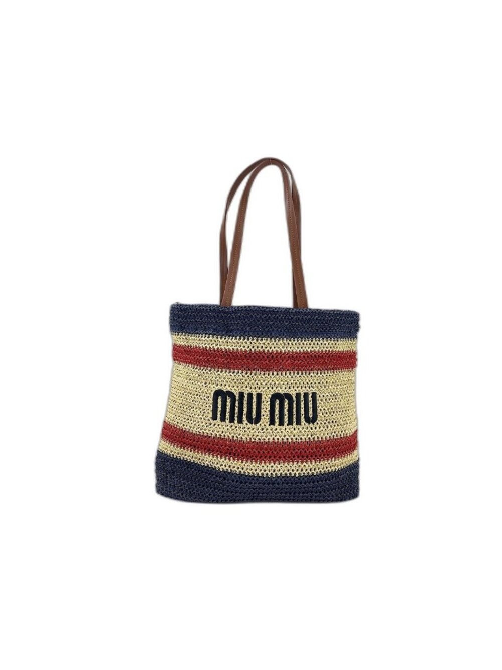 Miu Miu Tote Bag Multicolor